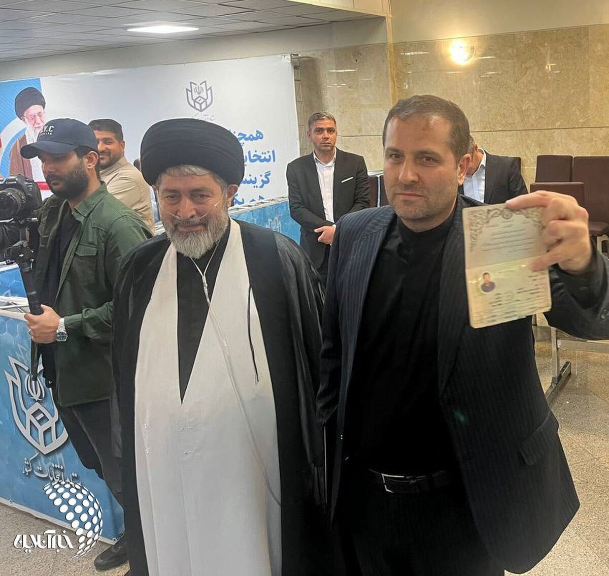 نظریخانقاه در انتخابات ریاست جمهوری ثبتنام کرد از مجموعه نخبگان باید به نحو احسن استفاده شود
