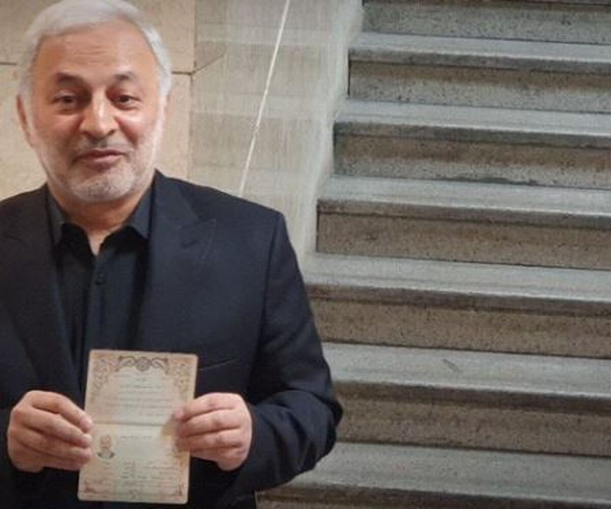 وحید جلالزاده در انتخابات ریاست جمهوری ثبتنام کرد به دنبال توسعه آموزشوپرورش رایگان خواهم بود