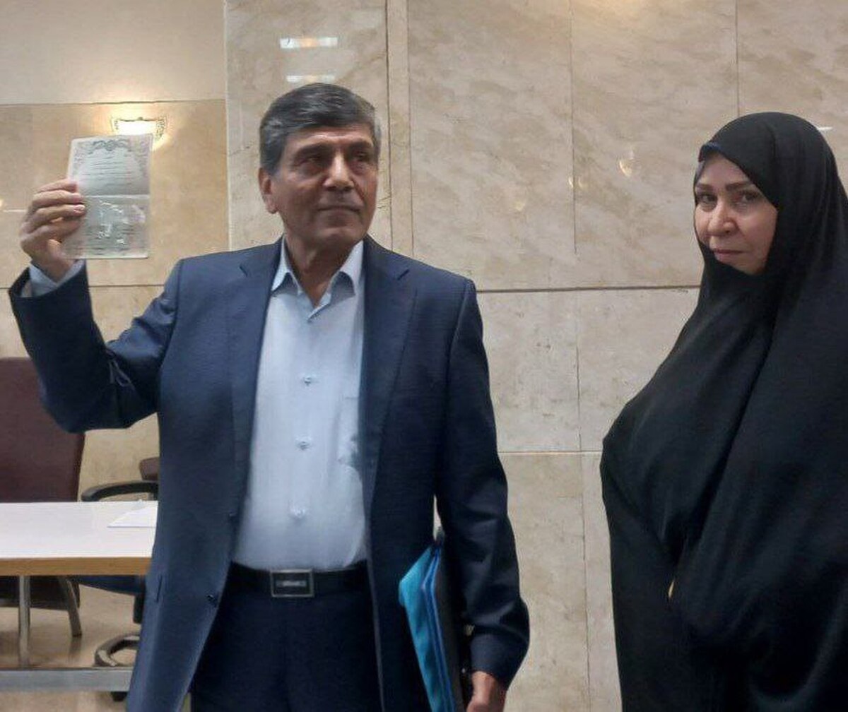 محمد وحدتی در انتخابات ریاست جمهوری ثبتنام کرد