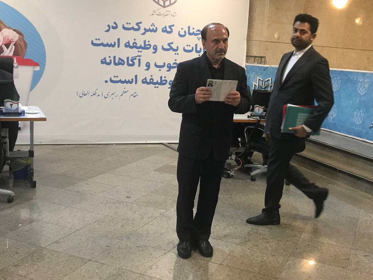 محمدحسن نامی در انتخابات ریاست جمهوری ثبتنام کرد دولت الکترونیک را به کمک هوشمصنوعی ایجاد میکنیم