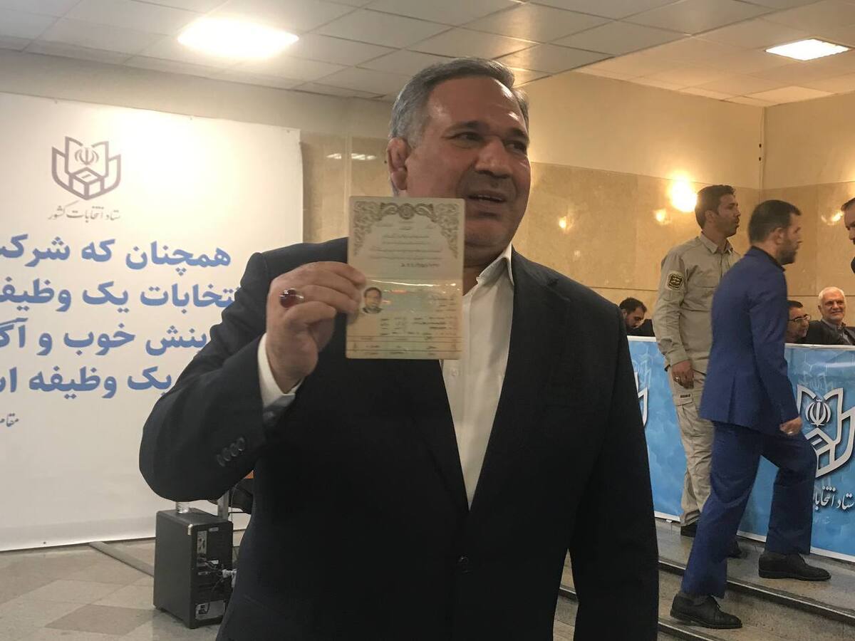 شمسالدین حسینی در انتخابات ریاست جمهوری ثبتنام کرد