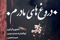 تألیف کتاب«دروغهای مادرم» توسط عضو هیئت علمی دانشگاه آزاد شبستر