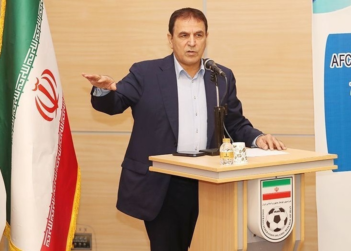 هشدار رئیس کمیته روابط بین الملل فدراسیون در مورد تجهیزات VAR   شرکت تجهیز 7 ماه است بدقولی کرده است!