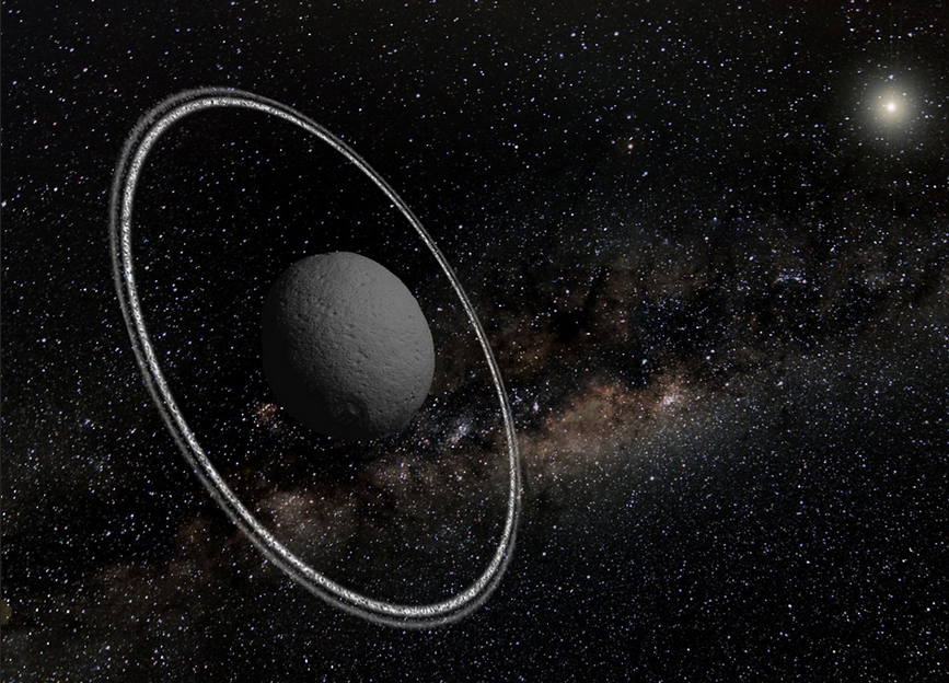 حیات بیگانه، پنهان در حلقههای مشتری و زحل حیات بیگانه، پنهان در حلقههای مشتری و زحل