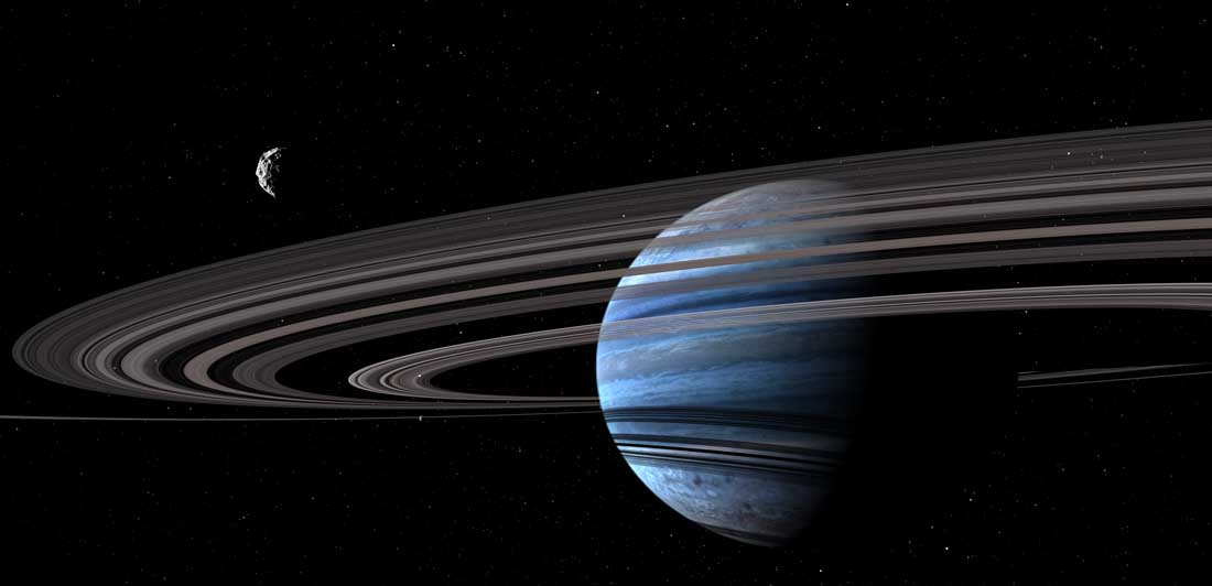 حیات بیگانه، پنهان در حلقههای مشتری و زحل حیات بیگانه، پنهان در حلقههای مشتری و زحل