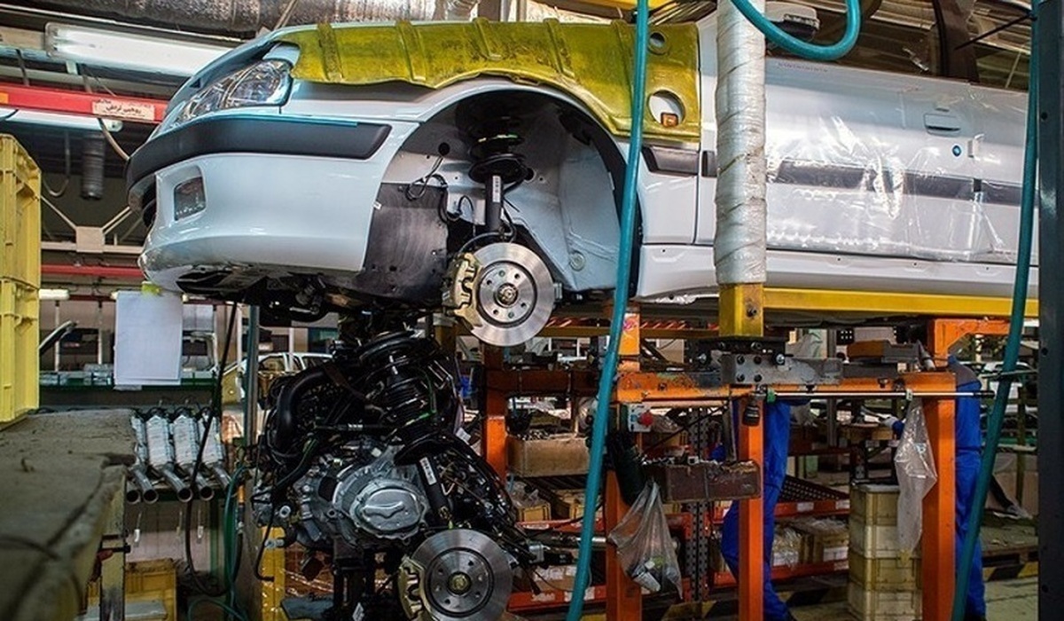 رشد ۱۲ درصدی سهم خصوصیها در خودروسازی دولت سیزدهم خودروسازی