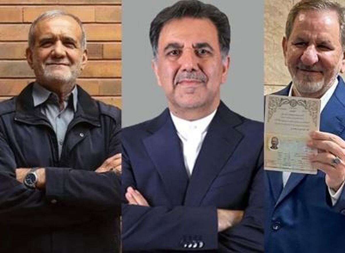 آخوندی، جهانگیری و پزشکیان به عنوان نامزدهای جبهه اصلاحات معرفی شدند