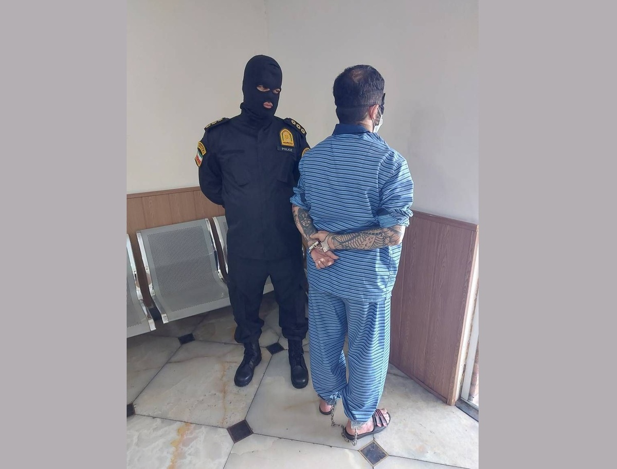 دستگیری زورگیری که از رانندگان امداد خودرو اخاذی میکرد