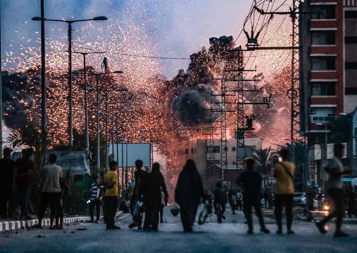شهید و زخمی شدن ۶۱۰ نفر در جنایت هولناک النصیرات