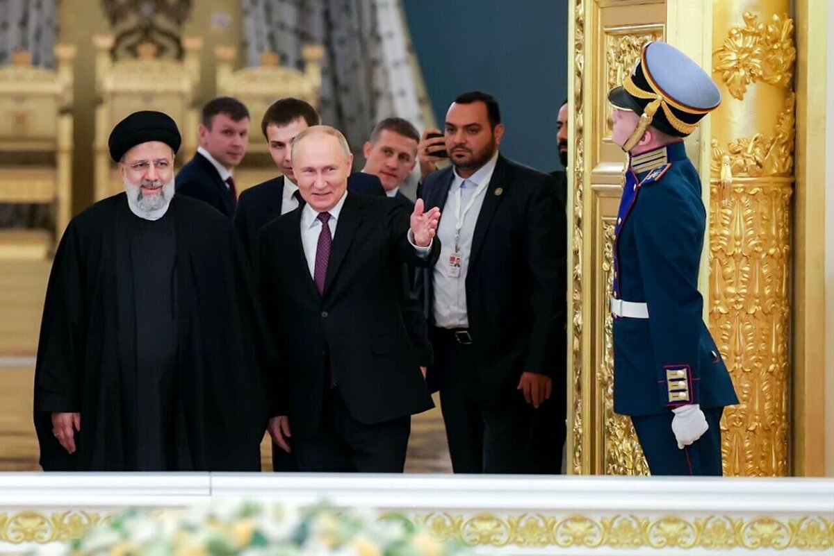 پوتین: درگذشت آیت الله رئیسی ضایعه بزرگی است به تقویت روابط با ایران ادامه میدهیم