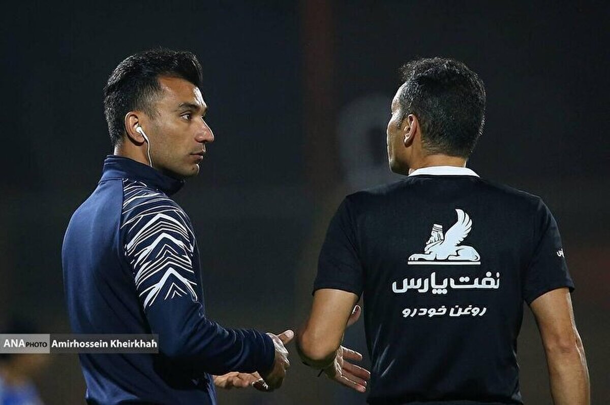 بررسی تعداد قضاوت داوران برای شاگردان نکونام و اوسمار  غیبت دو داور در بازی های استقلال