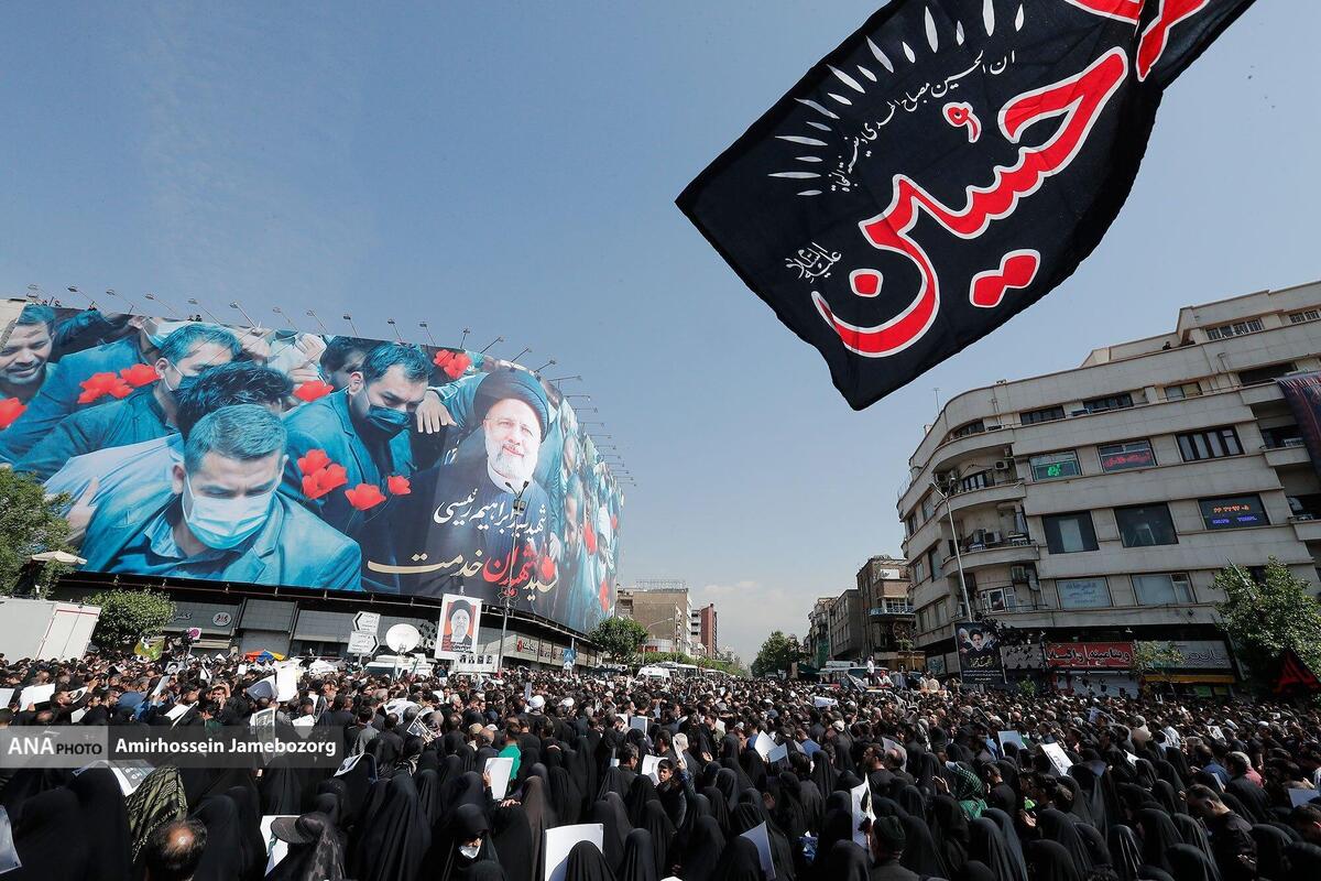 آخرین وداع با شهید جمهور بدرقه «رئیسجمهور مُغتنم» تا بهشت رضا