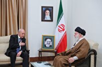 رئیس مجلس لبنان با رهبر انقلاب دیدار کرد
