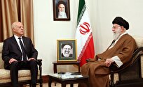 ابلاغ پیام تسلیت ملت و دولت تونس به رهبر انقلاب و ملت ایران