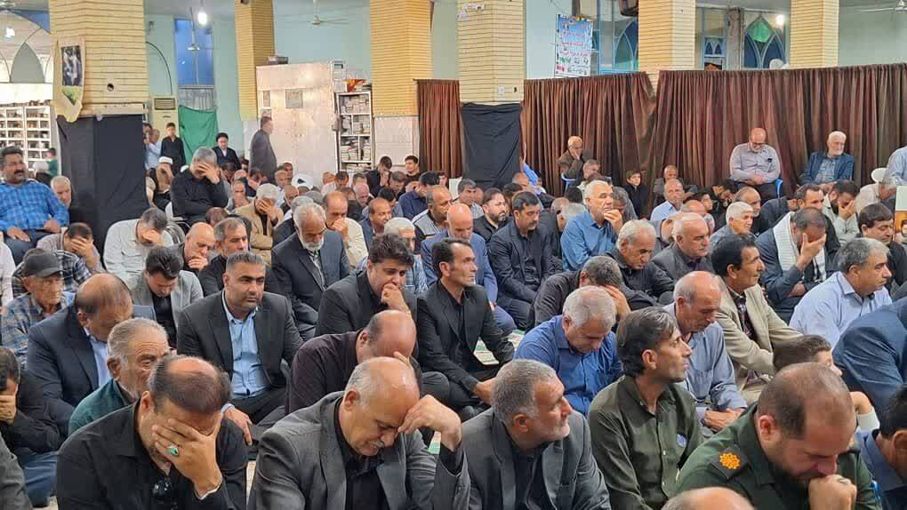 خراسانی و هم خادم رضا هم خادم المله/ دانشگاه آزاد در سوگ «شهدا خدمت» خراسانی و هم خادم رضا هم خادم المله/ دانشگاه آزاد در سوگ «شهدا خدمت»