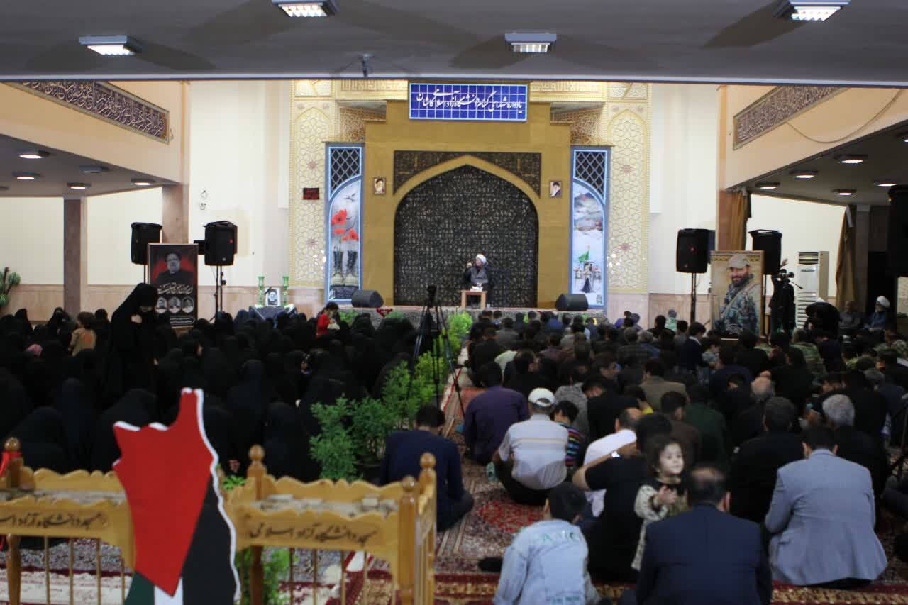 خراسانی و هم خادم رضا هم خادم المله/ دانشگاه آزاد در سوگ «شهدا خدمت» خراسانی و هم خادم رضا هم خادم المله/ دانشگاه آزاد در سوگ «شهدا خدمت»