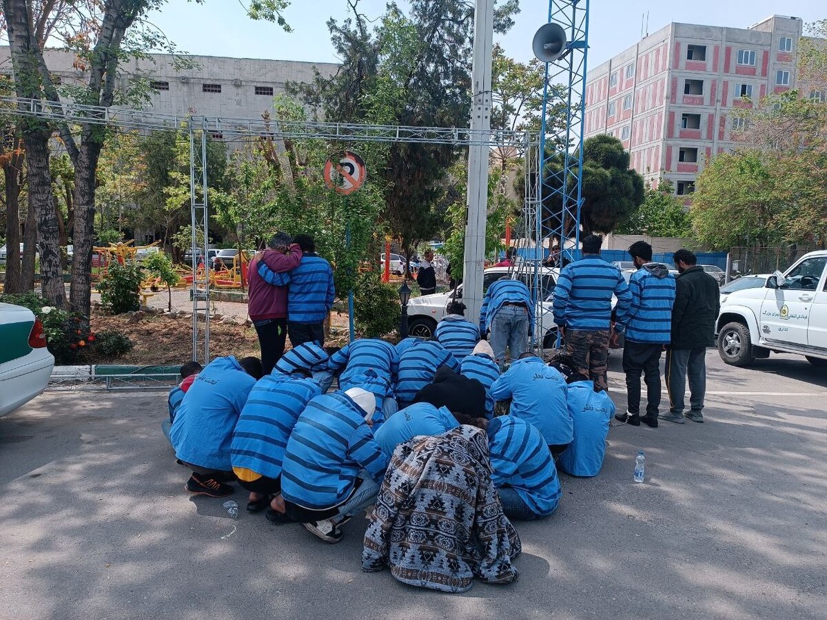 دستگیری یکروزه ۳۰۰ متهم در تهران