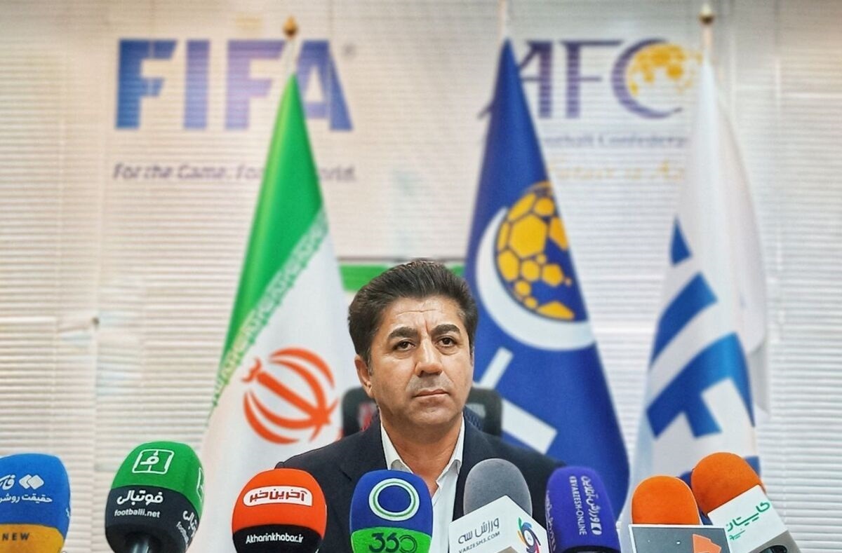 ممبینی: فدراسیون فوتبال همکاری تنگاتنگی با دادستانی کرمان داشته است AFC و فیفا از ما گزارش خواستند