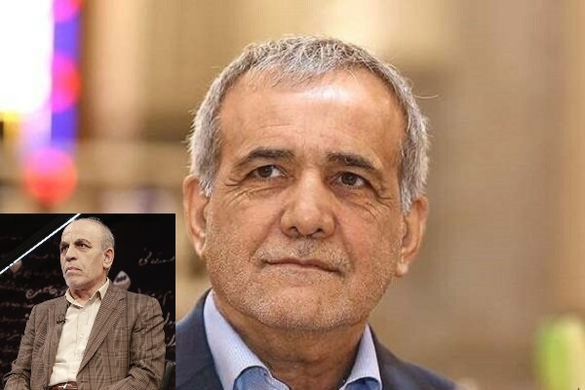 علی عبدالعلی‌زاده رئیس ستاد مسعود پزشکیان شد