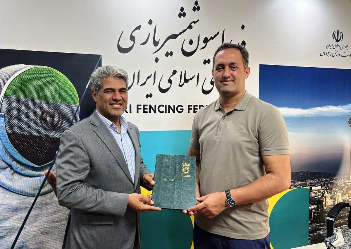فخری رسماً سرمربی تیم ملی شمشیربازی سابر شد
