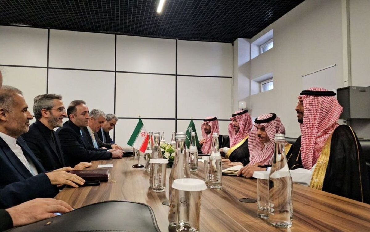 باقریکنی با فیصل بنفرحان دیدار کرد