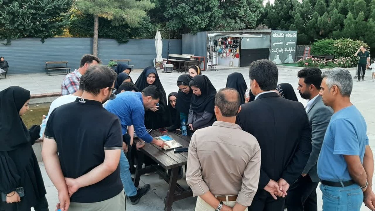 مهارتآموزان صنعت گردشگری با جاذبههای «دشت مرغاب» آشنا شدند