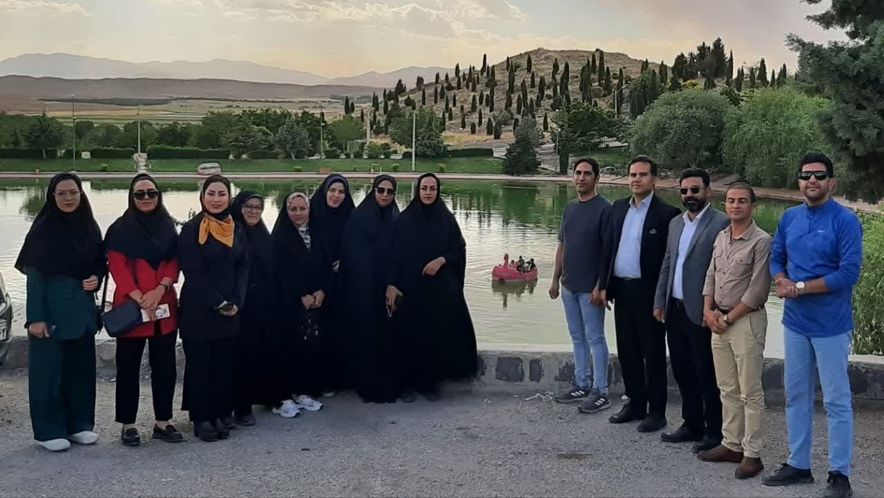 مهارت&zwnj;آموزان صنعت گردشگری با جاذبه&zwnj;های گردشگری منطقه دشت مرغاب آشنا شدند