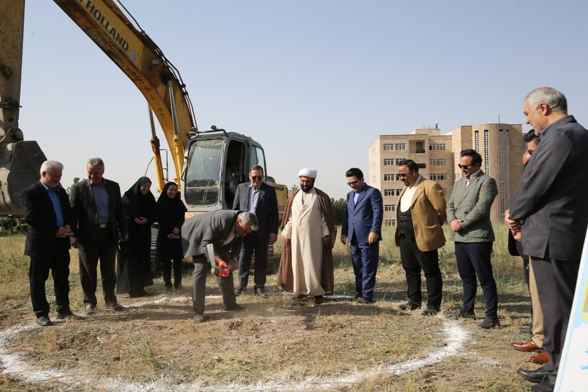 بهرهبرداری از ساختمان فرهنگی دانشگاه آزاد البرز تا ۶ ماه آینده