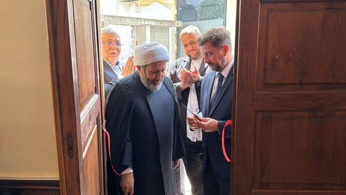 گشایش مرکز فرهنگی رایزنی ایران در سارایوو