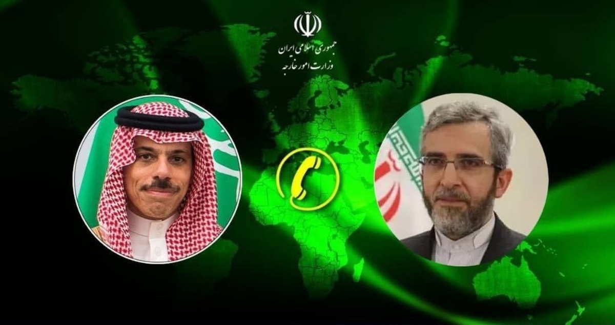پیگیری حال زائران ایرانی توسط باقری از وزیر خارجه عربستان بنفرحان: در تلاش برای آرامش و سلامتی حجاج هستیم