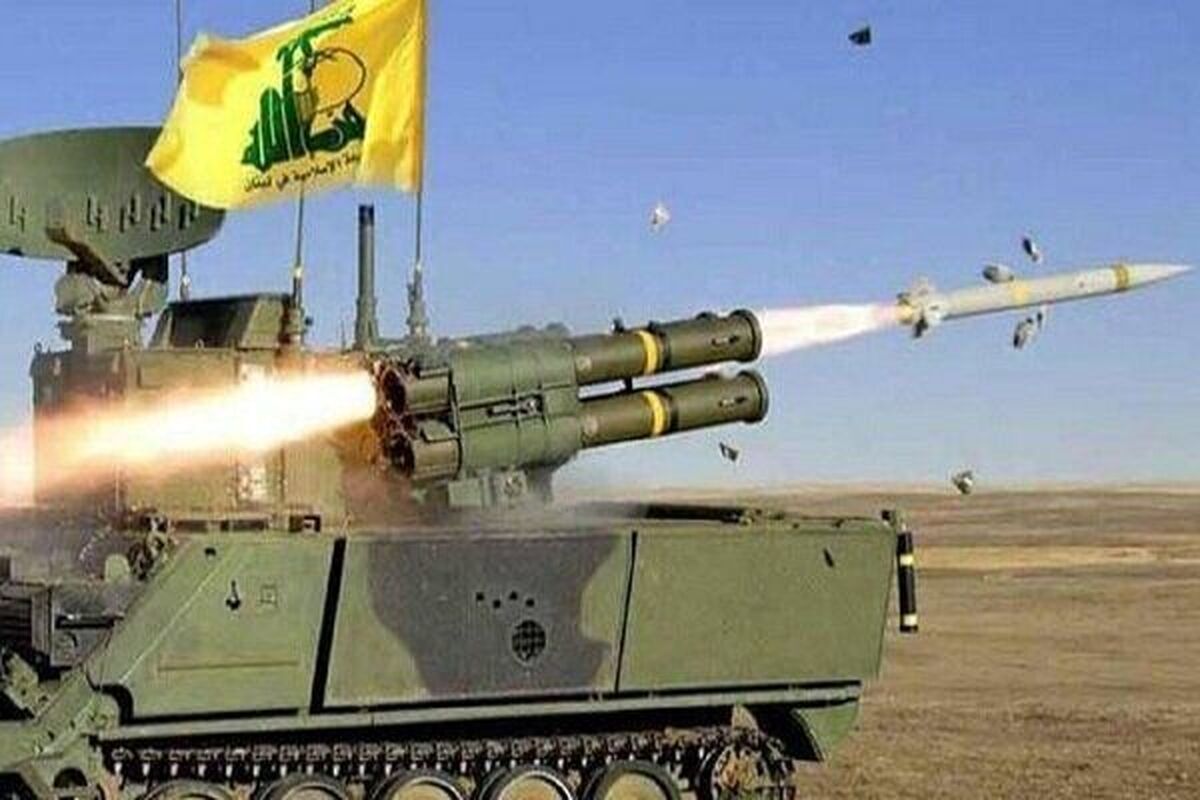 حزبالله لبنان شمال فلسطین اشغالی را موشکباران کرد
