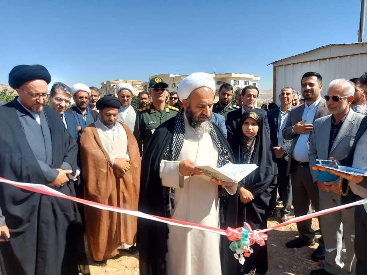 رونمایی از باغ ۷۸۱ شهید شهرستان&zwnj;های ممسنی و رستم در دانشگاه آزاد اسلامی