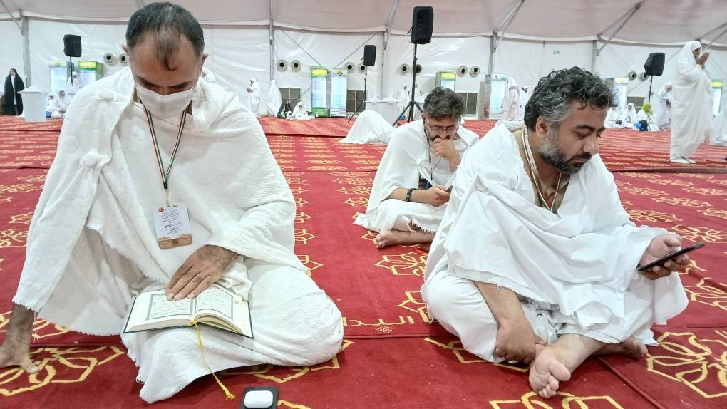 «عرفه» فصل تازگی اشکها + عکس «عرفه» فصل تازگی اشکها + عکس