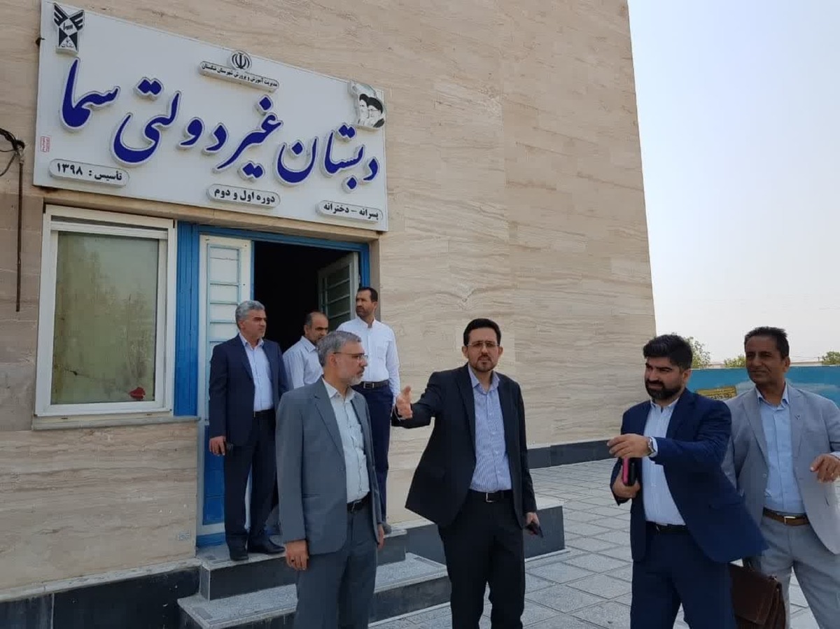 بازدید مسئولان دفتر انتصابات دانشگاه آزاد از ۳ واحد دانشگاهی بوشهر