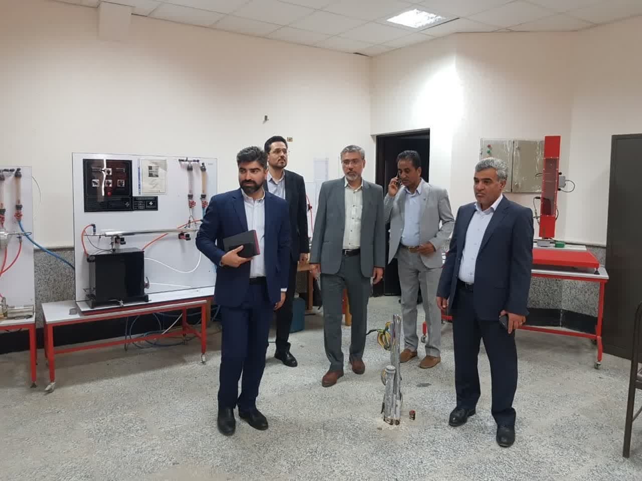 بازدید مسئولان دفتر انتصابات دانشگاه آزاد از ۳ واحد دانشگاهی بوشهر بازدید مسئولان دفتر انتصابات دانشگاه آزاد از ۳ واحد دانشگاهی بوشهر