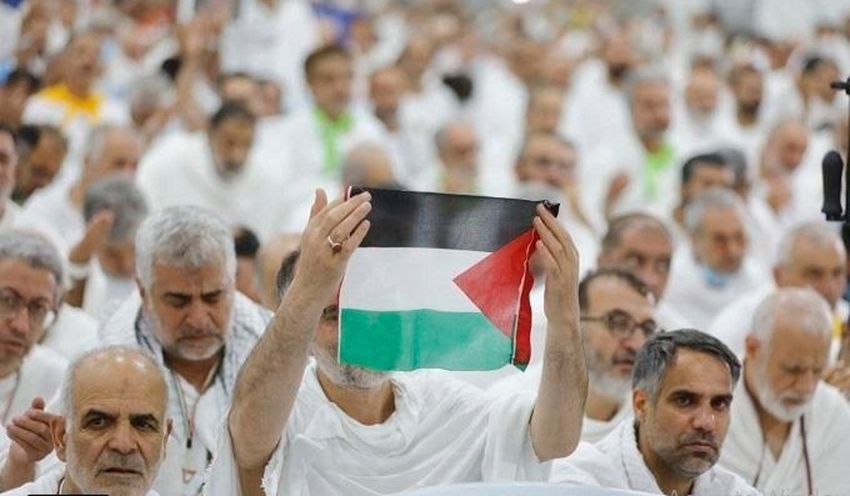 پیامی فراتر از حج «فریاد برائت از صهیونیسم» جهانشمول است