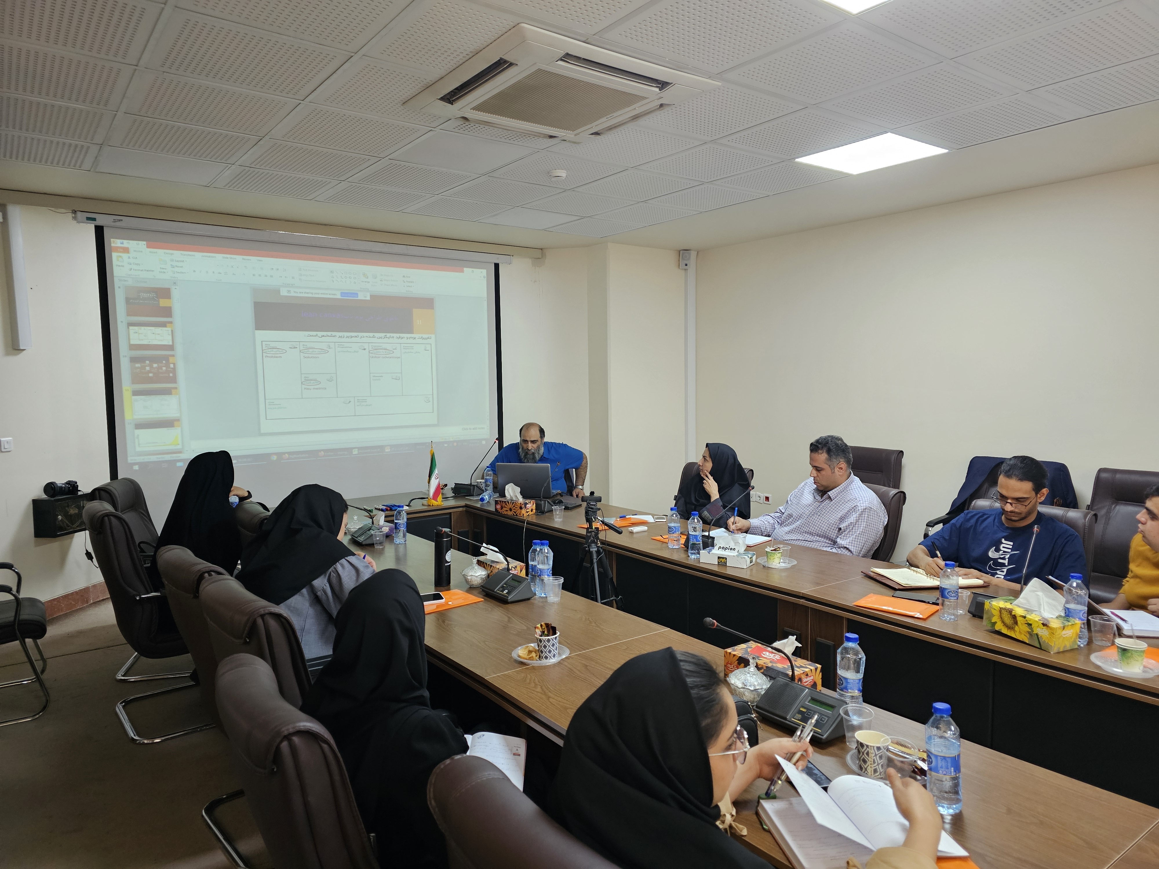 متولیان شرکت&zwnj;های پیش&zwnj;رشد، رشد و پسارشد با شیوه راه&zwnj;اندازی استارت&zwnj;آپ&zwnj; آشنا شدند