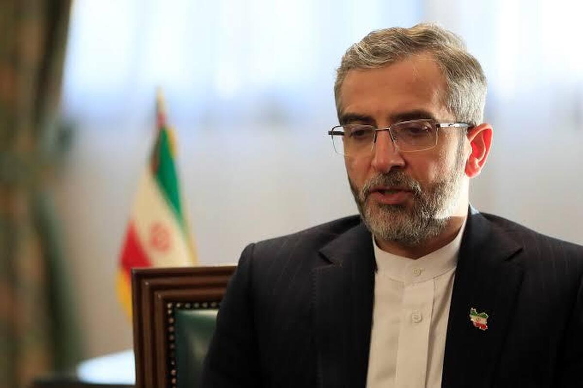 باقری: بازگشت حمید نوری حاصل دیپلماسی مقتدرانه بود