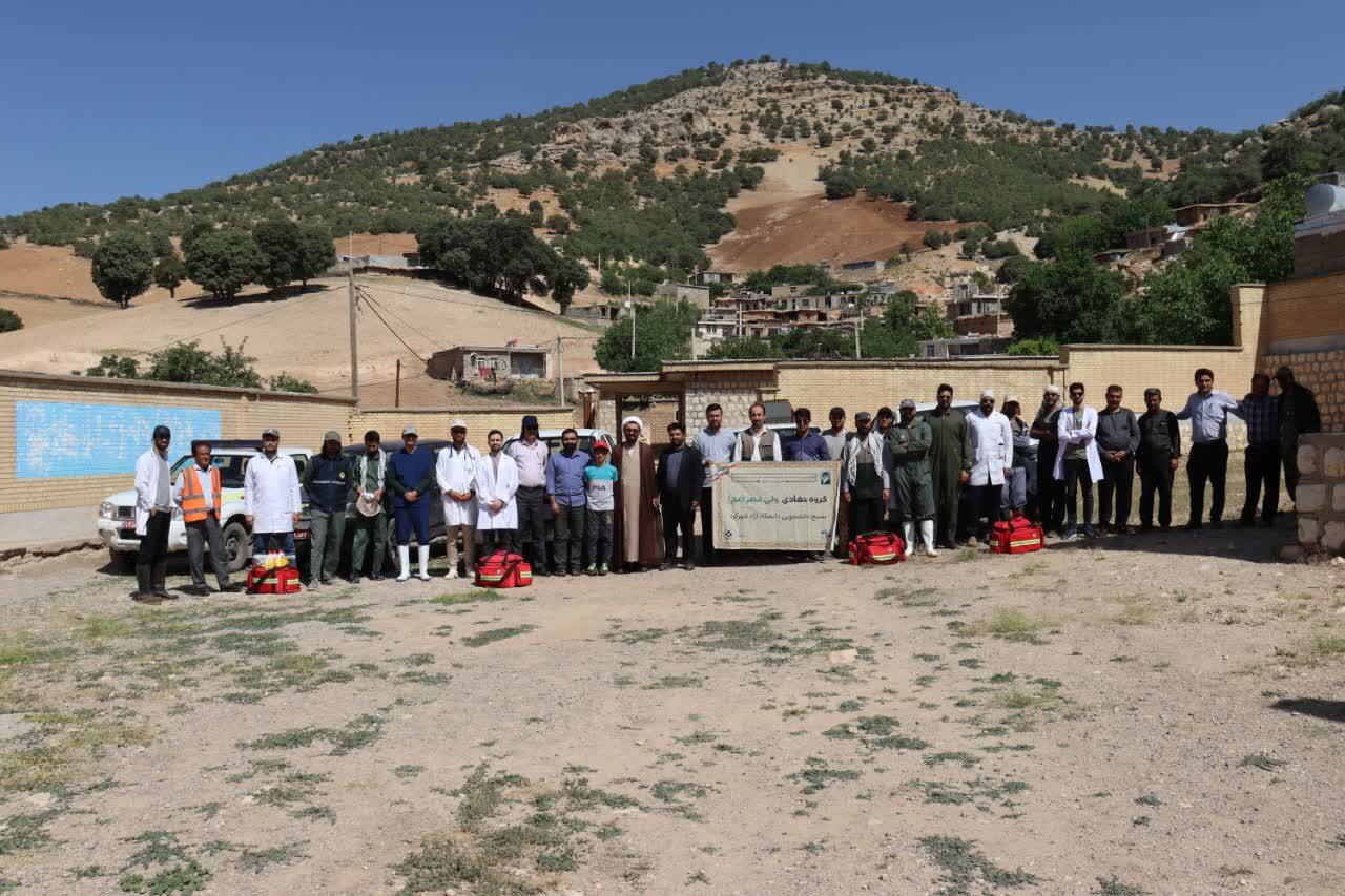 واکسیناسیون ۱۶ هزار رأس دام در مناطق محروم چهارمحال و بختیاری واکسیناسیون ۱۶ هزار رأس دام در مناطق محروم چهارمحال و بختیاری