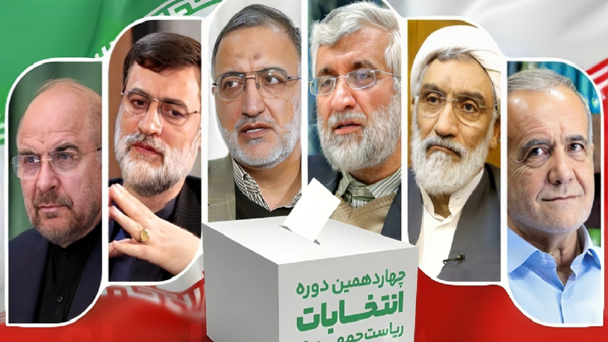 برنامه‌های امروز نامزد‌های انتخابات ریاست‌جمهوری در صداوسیما