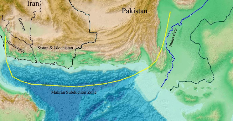 اهمیت ناحیه مکران و برنامههای مطالعاتی مرتبط با آن اهمیت ناحیه مکران و برنامههای مطالعاتی مرتبط با آن