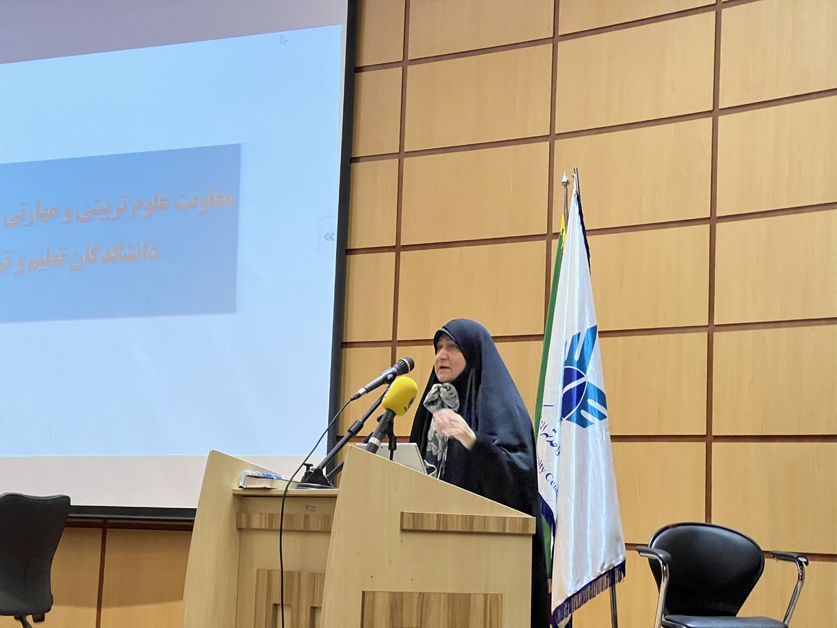 حمیدیفر: برای مشخص شدن نتایج دانشکده تعلیم و تربیت اسلامی نیازمند سرای نوآوری هستیم