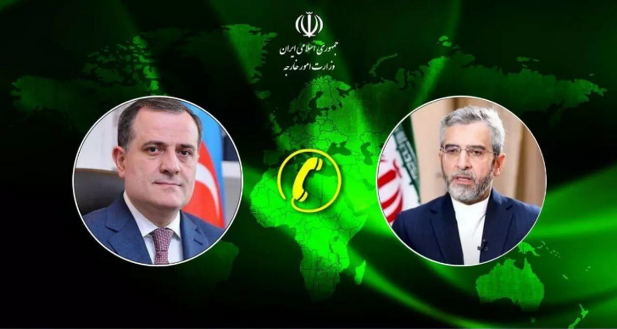 تاکید باقری بر توقف نسلکشی در غزه در پیام به وزیر خارجه جمهوری آذربایجان