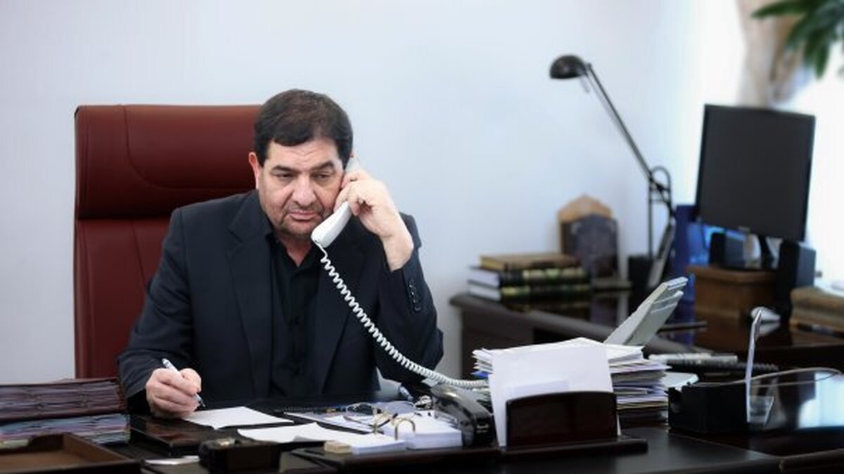 تأکید مخبر بر آمادگی کامل دستگاههای امدادی و اجرایی برای مدیریت حادثه