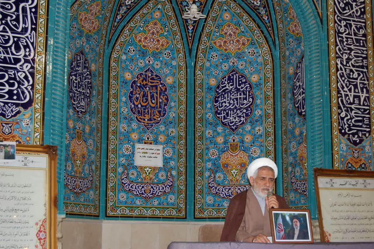 خراسانی و هم خادم رضا هم خادم المله/ دانشگاه آزاد در سوگ «شهدا خدمت» خراسانی و هم خادم رضا هم خادم المله/ دانشگاه آزاد در سوگ «شهدا خدمت»