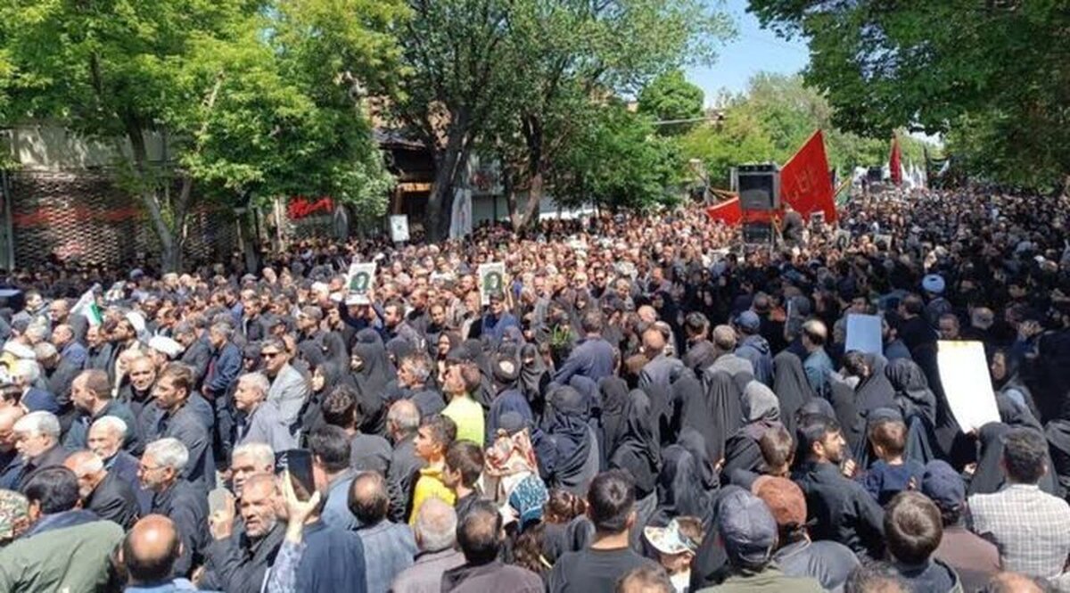 فرزند آذربایجان در آغوش مردم قرار گرفت طنین «آذربایجان اویاخدی، انقلابا دایاخدی» در تبریز + فیلم و عکس