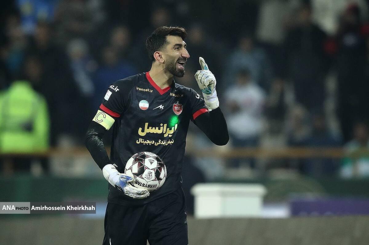 تکرار فسخ قرارداد بیرانوند با پرسپولیس