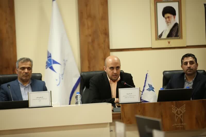 ۱۵۰ هزار مترمربع ابنیه دانشگاه آزاد در اختیار سراهای نوآوری/ گشایش 2 مگاپروژه فناوری در سالجاری ۱۵۰ هزار مترمربع ابنیه دانشگاه آزاد در اختیار سراهای نوآوری/ گشایش 2 مگاپروژه فناوری در سالجاری