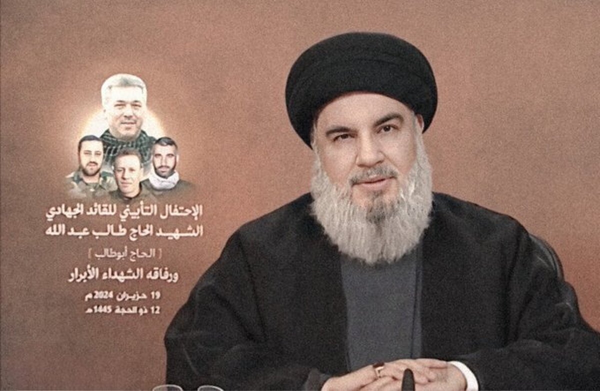 سیدحسن نصرالله: شهادت حاج ابوطلب برای ما خسارت بزرگی بود گزینه حمله به الجلیل روی میز است