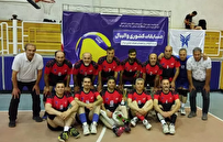 تیم تبریز قهرمان مسابقات والیبال استادان و کارکنان دانشگاه آزاد شد